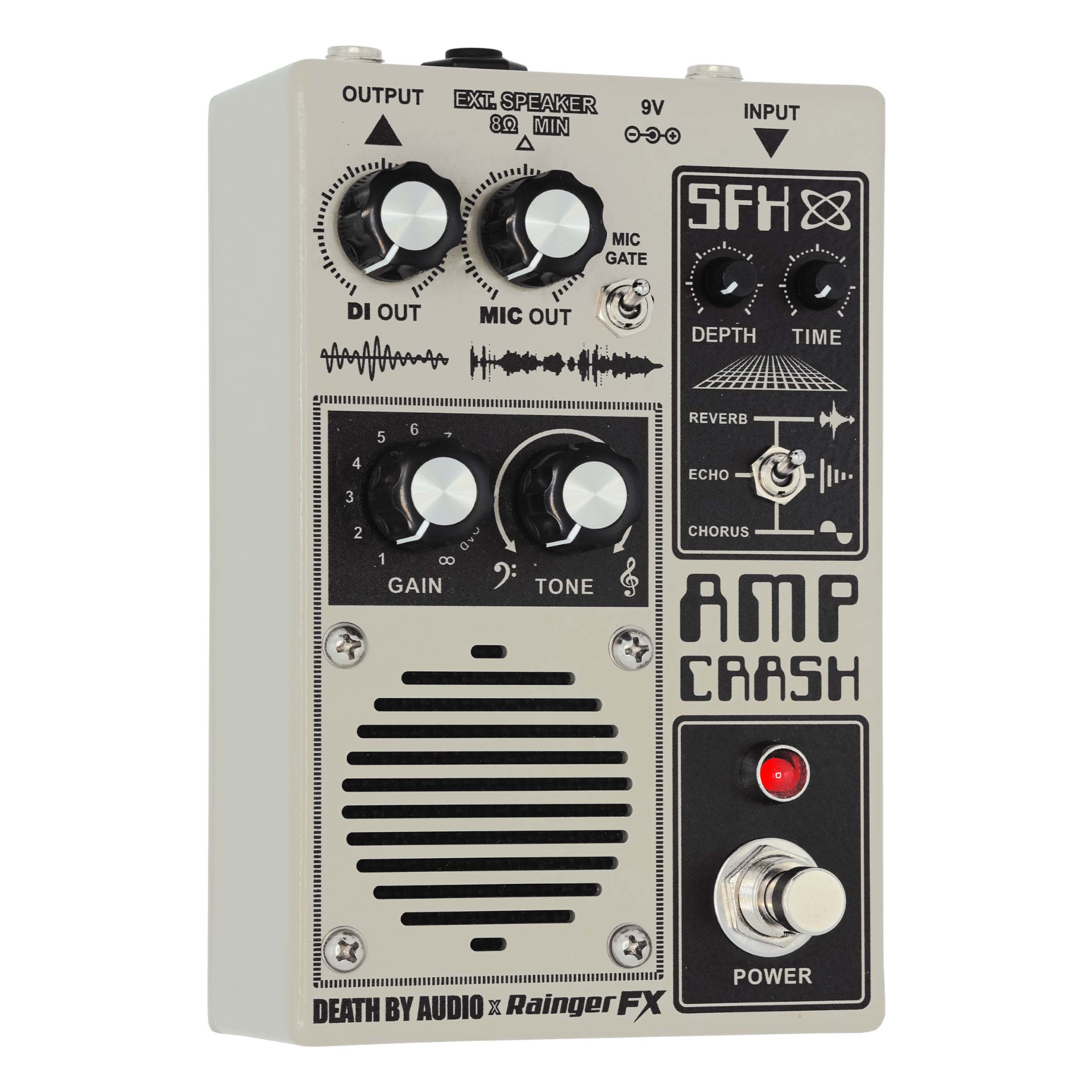 Amp Crash - Amp Pedal